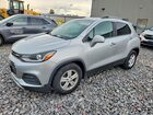 2017 Chevrolet Trax 1lt Black vin: KL7CJLSB1HB092436