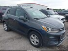 2017 Chevrolet Trax Lt Gray vin: KL7CJLSB1HB188986