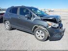 2018 Chevrolet Trax Lt Gray vin: KL7CJLSB1JB616786