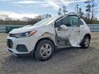 2019 Chevrolet Trax 1lt White vin: KL7CJLSB1KB936658