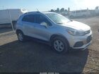 2020 Chevrolet Trax Fwd Lt Silver vin: KL7CJLSB1LB010343