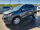 2017 Chevrolet Trax 1lt Gray vin: KL7CJLSB2HB222868