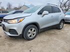 2019 Chevrolet Trax 1lt Silver vin: KL7CJLSB2KB848752