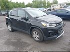 2020 Chevrolet Trax Fwd Lt Black vin: KL7CJLSB2LB035915