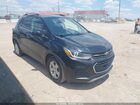 2020 Chevrolet Trax Fwd Lt Black vin: KL7CJLSB2LB036109