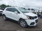 2020 Chevrolet Trax Fwd Lt White vin: KL7CJLSB2LB086296