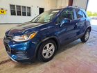 2020 Chevrolet Trax 1lt Blue vin: KL7CJLSB2LB336779