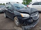 2016 Chevrolet Trax Lt Black vin: KL7CJLSB3GB735481