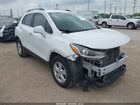 2017 Chevrolet Trax Lt White vin: KL7CJLSB3HB099212
