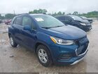 2020 Chevrolet Trax Fwd Lt Blue vin: KL7CJLSB3LB339156