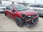 2021 Chevrolet Trax Fwd Lt Burgundy vin: KL7CJLSB3MB327459