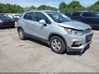 2021 Chevrolet Trax Fwd Lt Silver vin: KL7CJLSB3MB330443