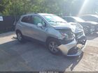 2018 Chevrolet Trax Lt Silver vin: KL7CJLSB4JB579605