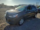 2018 Chevrolet Trax 1lt Gray vin: KL7CJLSB4JB632190