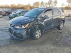 2018 Chevrolet Trax 1lt Black vin: KL7CJLSB4JB691191