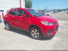 2020 Chevrolet Trax Fwd Lt Красный vin: KL7CJLSB4LB336380