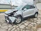 2017 Chevrolet Trax 1lt Silver vin: KL7CJLSB5HB239499