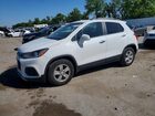 2019 Chevrolet Trax 1lt Белый vin: KL7CJLSB5KB912797