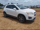 2016 Chevrolet Trax Lt White vin: KL7CJLSB6GB700126
