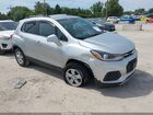 2018 Chevrolet Trax Lt Серебряный vin: KL7CJLSB6JB586541