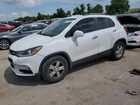 2018 Chevrolet Trax 1lt White vin: KL7CJLSB7JB734910