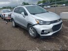 2019 Chevrolet Trax Lt Серебряный vin: KL7CJLSB7KB756519