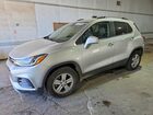 2019 Chevrolet Trax 1lt Silver vin: KL7CJLSB7KB776415