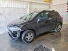 2021 Chevrolet Trax 1lt Black vin: KL7CJLSB7MB342417
