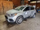 2017 Chevrolet Trax 1lt Silver vin: KL7CJLSB8HB224317