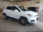 2018 Chevrolet Trax Lt White vin: KL7CJLSB8JB705643