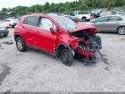 2016 Chevrolet Trax Lt Red vin: KL7CJLSBXGB518865