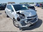 2016 Chevrolet Trax Lt Серебряный vin: KL7CJLSBXGB647799
