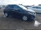 2020 Chevrolet Trax Fwd Lt Black vin: KL7CJLSBXLB012396