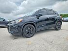 2020 Chevrolet Trax 1lt Black vin: KL7CJLSBXLB075191