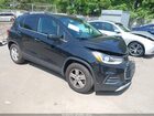 2020 Chevrolet Trax Fwd Lt Black vin: KL7CJLSBXLB091634