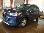 2021 Chevrolet Trax 1lt Black vin: KL7CJLSBXMB323814