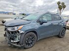 2022 Chevrolet Trax 1lt Charcoal vin: KL7CJLSM4NB566666