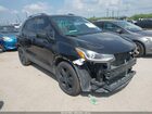 2018 Chevrolet Trax Premier Black vin: KL7CJMSB3JB634762
