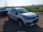 2018 Chevrolet Trax Ls Silver vin: KL7CJNSB1JB579377