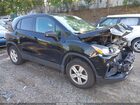 2020 Chevrolet Trax Awd Ls Black vin: KL7CJNSB2LB037286