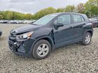 2021 Chevrolet Trax Ls Black vin: KL7CJNSB2MB335032