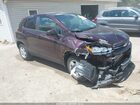 2020 Chevrolet Trax Awd Ls Black vin: KL7CJNSB5LB336044