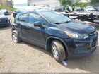 2020 Chevrolet Trax Awd Ls Black vin: KL7CJNSB6LB063874