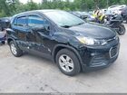 2021 Chevrolet Trax Awd Ls Black vin: KL7CJNSB7MB355597