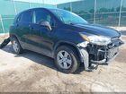 2020 Chevrolet Trax Awd Ls Black vin: KL7CJNSB8LB319612