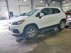2020 Chevrolet Trax Ls White vin: KL7CJNSB9LB073699