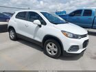 2022 Chevrolet Trax Awd Ls Белый vin: KL7CJNSM1NB502385