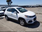 2021 Chevrolet Trax Awd Ls White vin: KL7CJNSM2MB368209