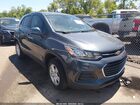 2022 Chevrolet Trax Awd Ls Gray vin: KL7CJNSM2NB542331