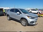 2022 Chevrolet Trax Awd Ls Серебряный vin: KL7CJNSM3NB555847